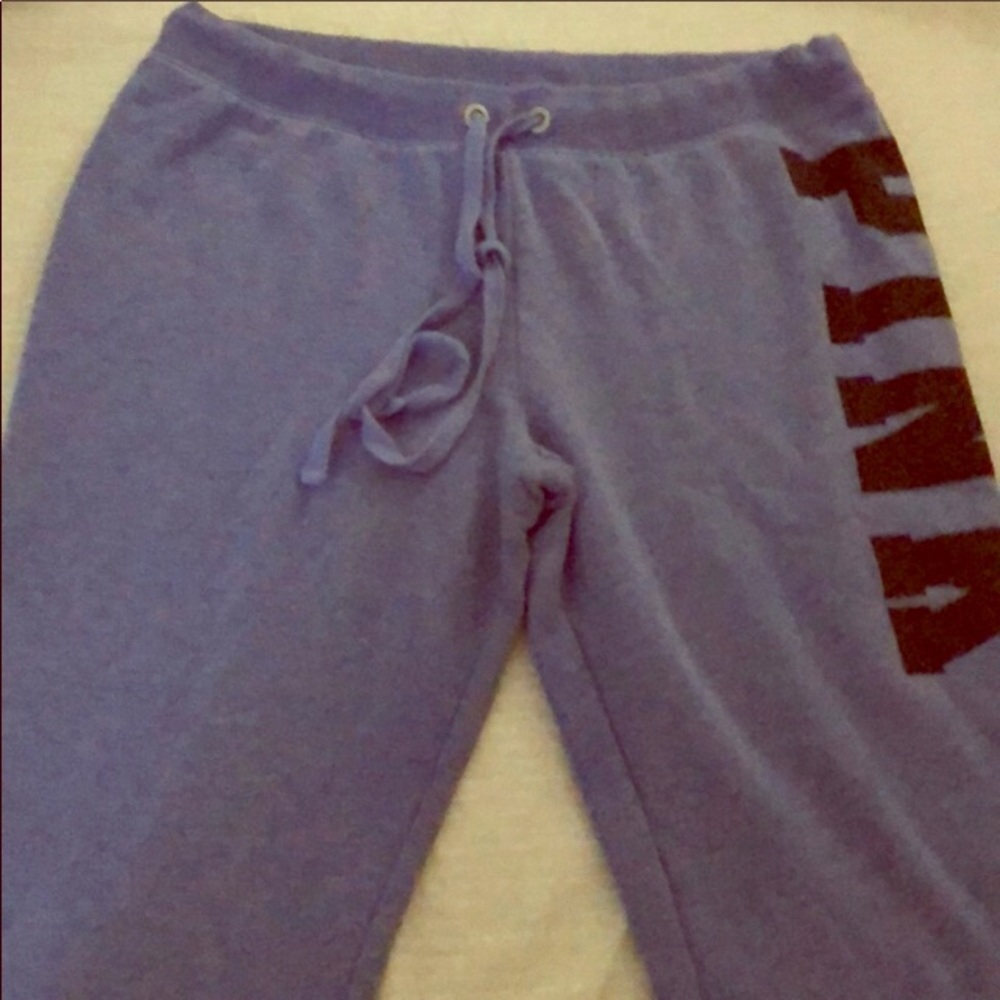Vs pink sweatpants